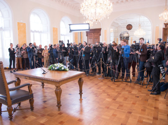 Riigikogu täiendav istung, Vabariigi Presidendi valimine Riigikogus